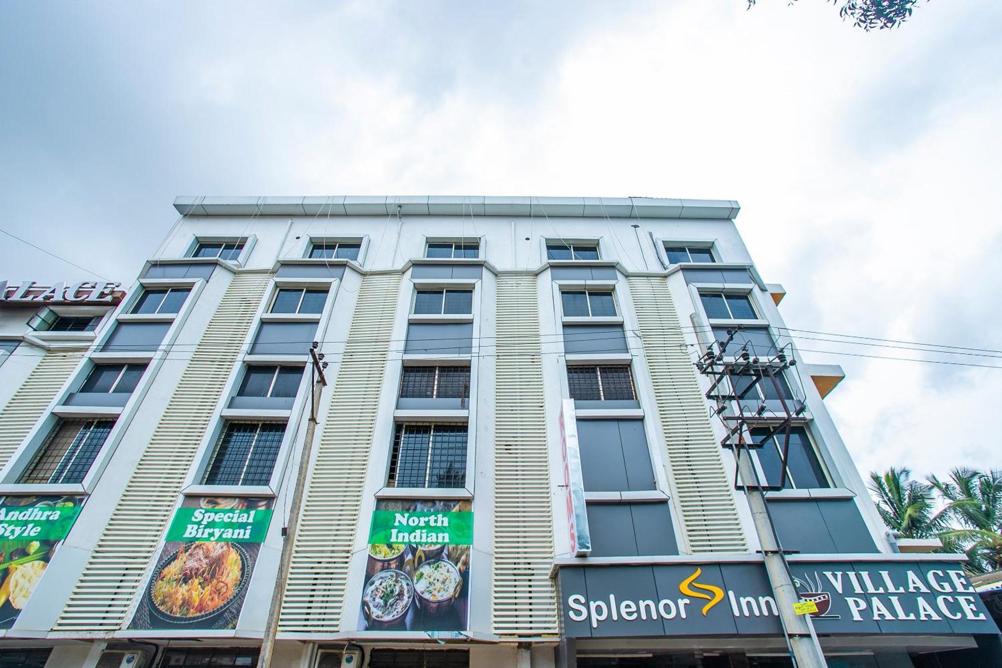 Oyo Splenor Inn Kammasandra Zewnętrze zdjęcie