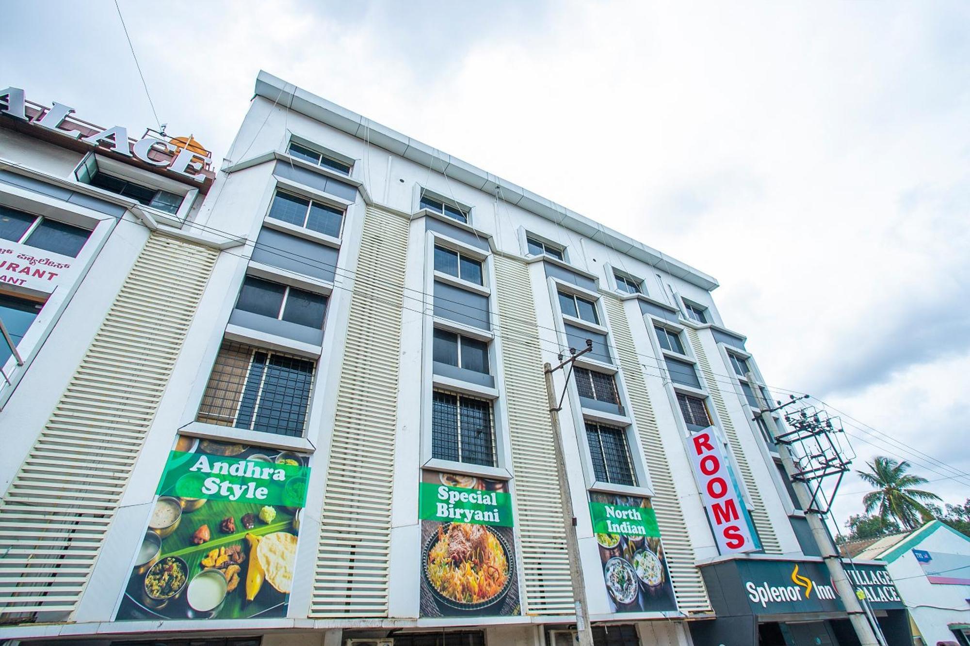 Oyo Splenor Inn Kammasandra Zewnętrze zdjęcie